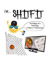 "SHITFIT" Print
