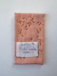 Image 2 of Business Card No. 2 - tiny art quilt 
