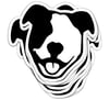 Pit Bull Head Sticker