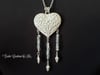 PH124 tourmaline Heart Necklace