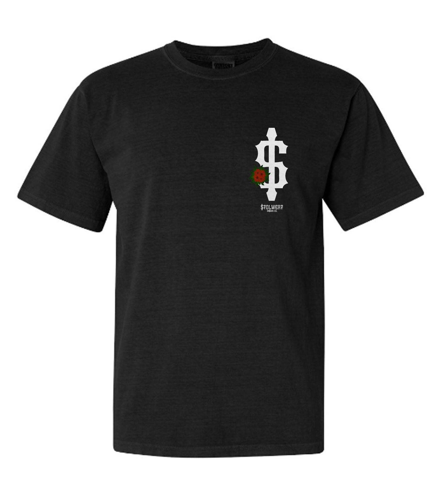Image of 'Bucco S City Flowers’ T-Shirt