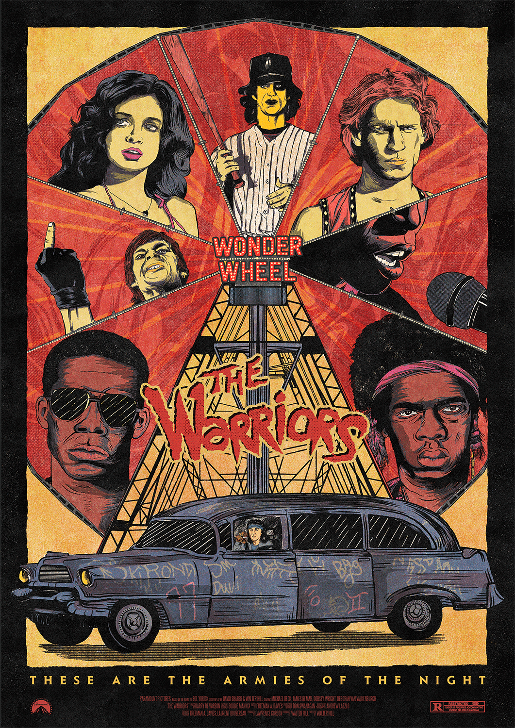 The Warriors Alternative Film Poster