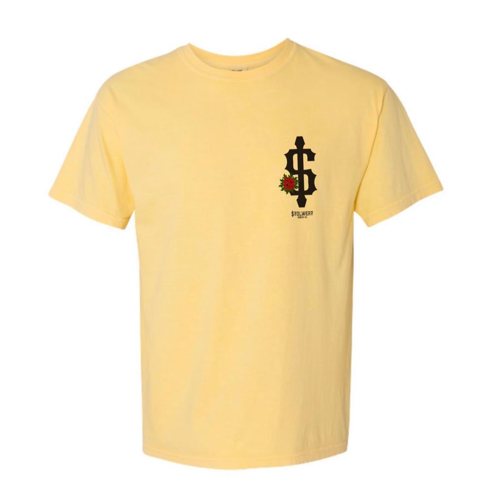 Image of 'Bucco S City Flowers’ T-Shirt