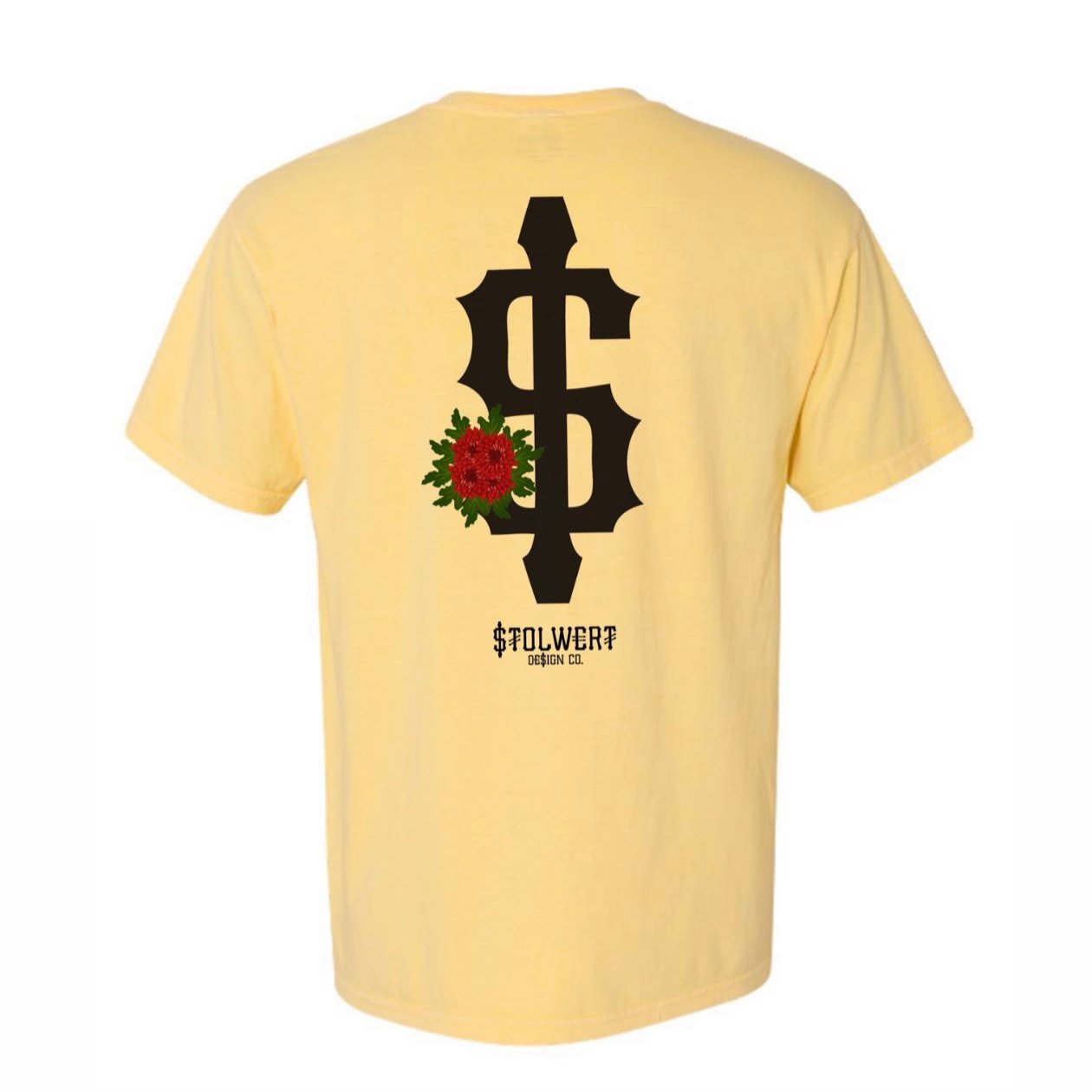 Image of 'Bucco S City Flowers’ T-Shirt