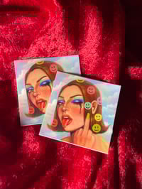 “Pisces Behavior” stickers  
