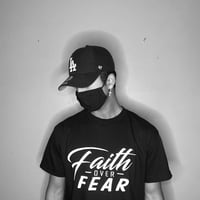 Reborne12 "Faith over Fear" Tshirt 
