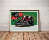 Image 2 of MF DOOM x NIKE DUNK HIGH PRO SB 