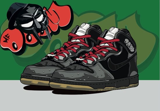 mf doom nike collab