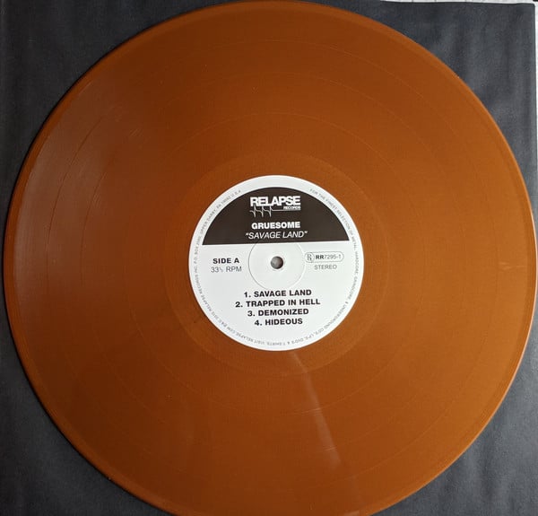 Gruesome - Savage Land (Bronze vinyl)