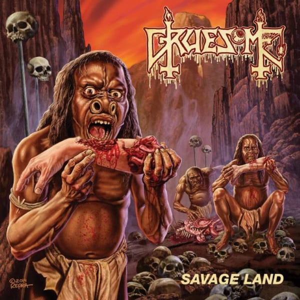 Gruesome - Savage Land (Bronze vinyl)