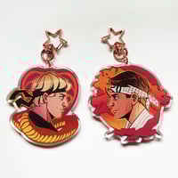 Image 1 of Cobra Kai charms