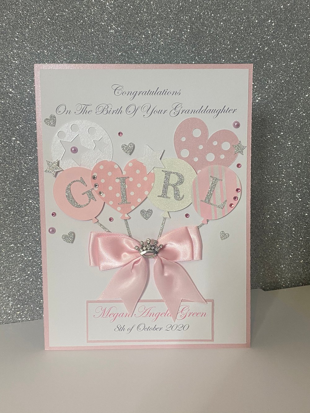 Image of Baby Card 1