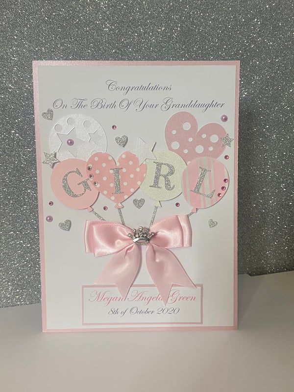 Image of Baby Card 1