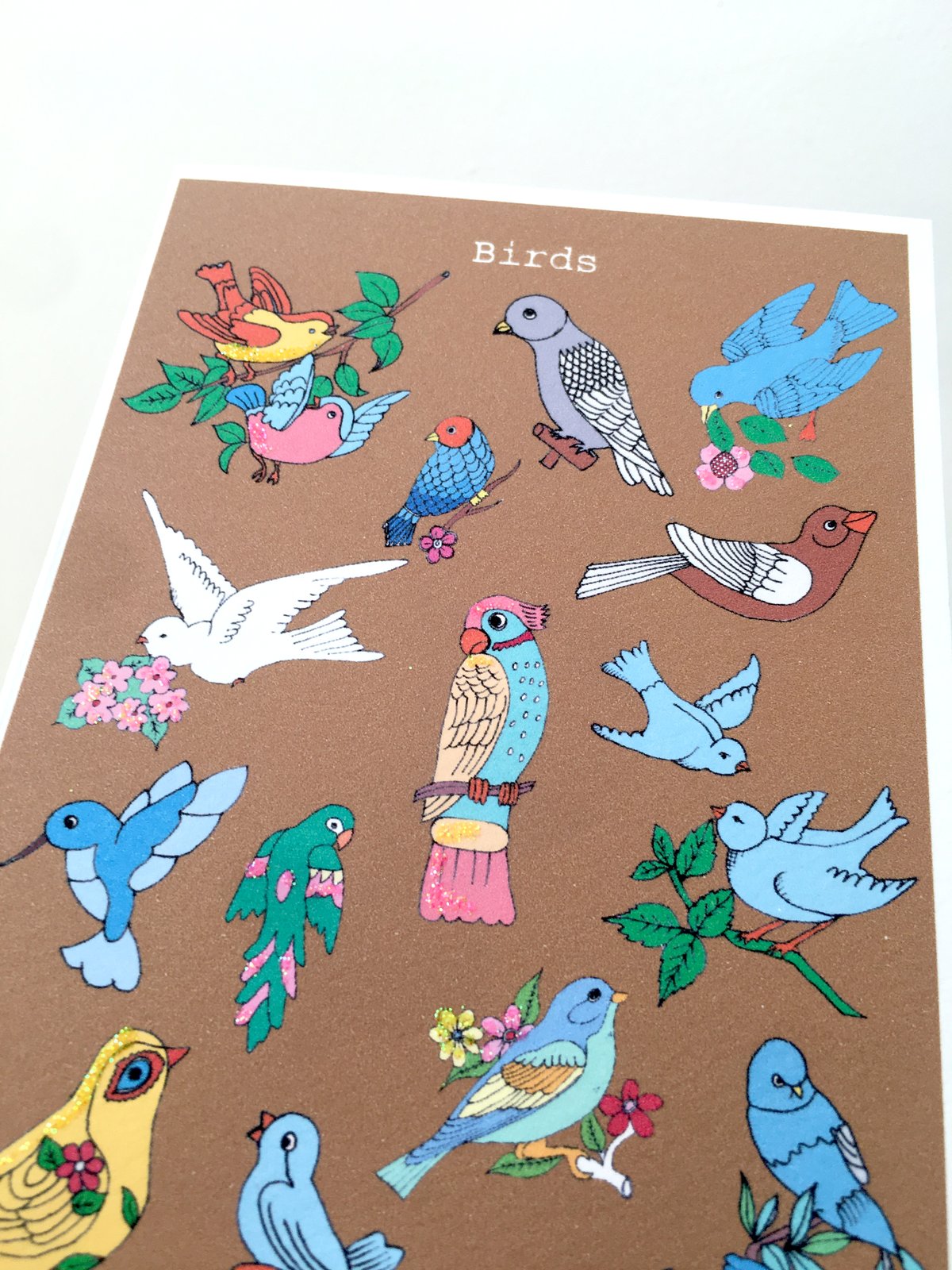Birds Card