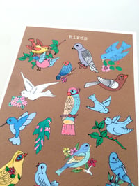 Image 3 of Birds Card