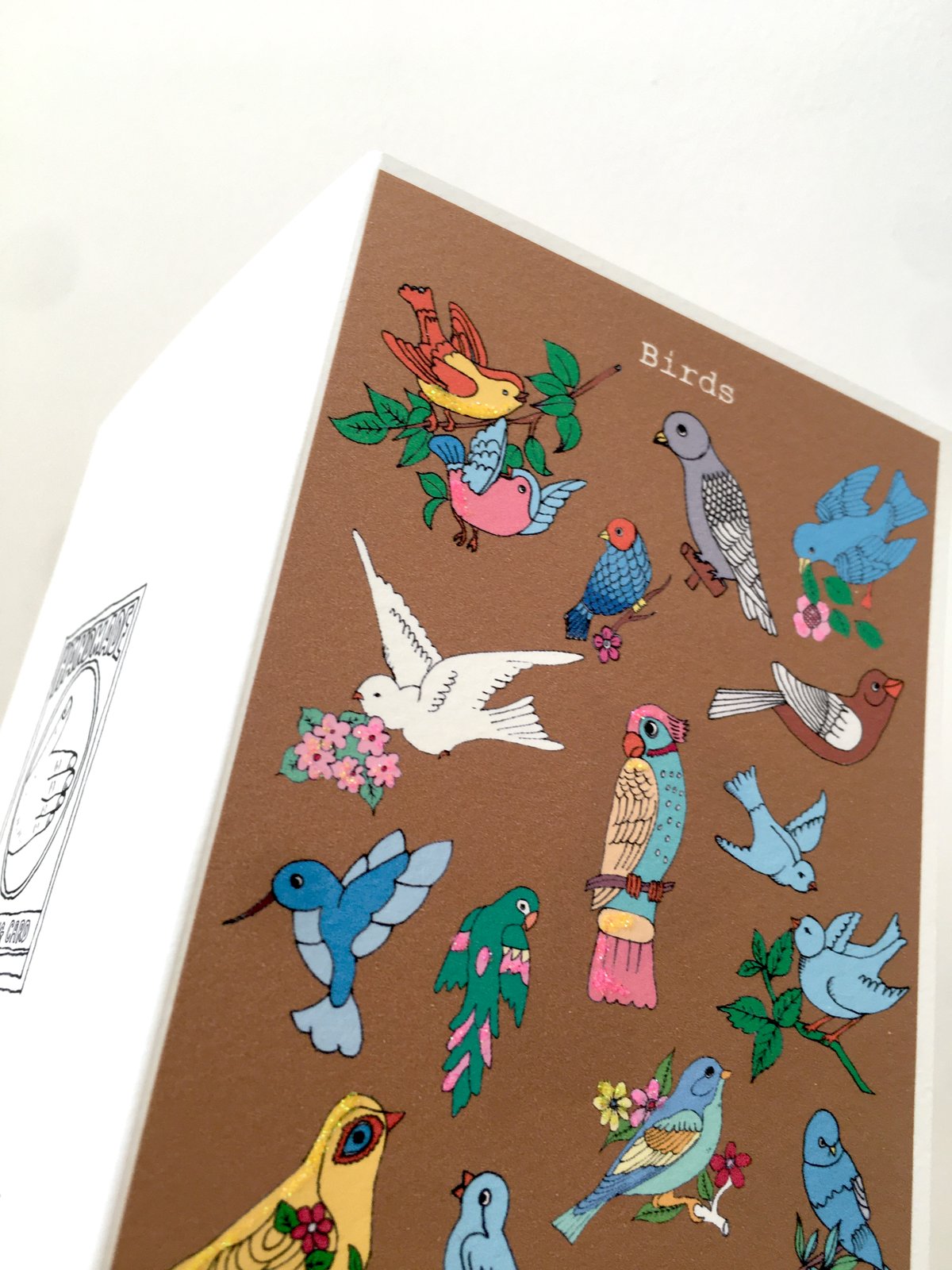 Birds Card