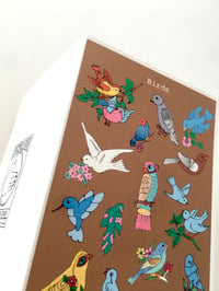Image 4 of Birds Card