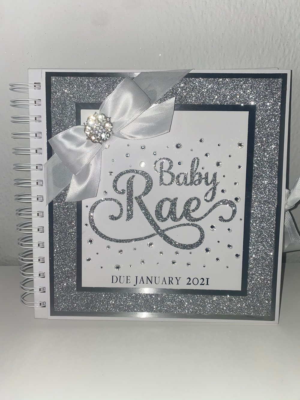 Image of Baby Scrapbook