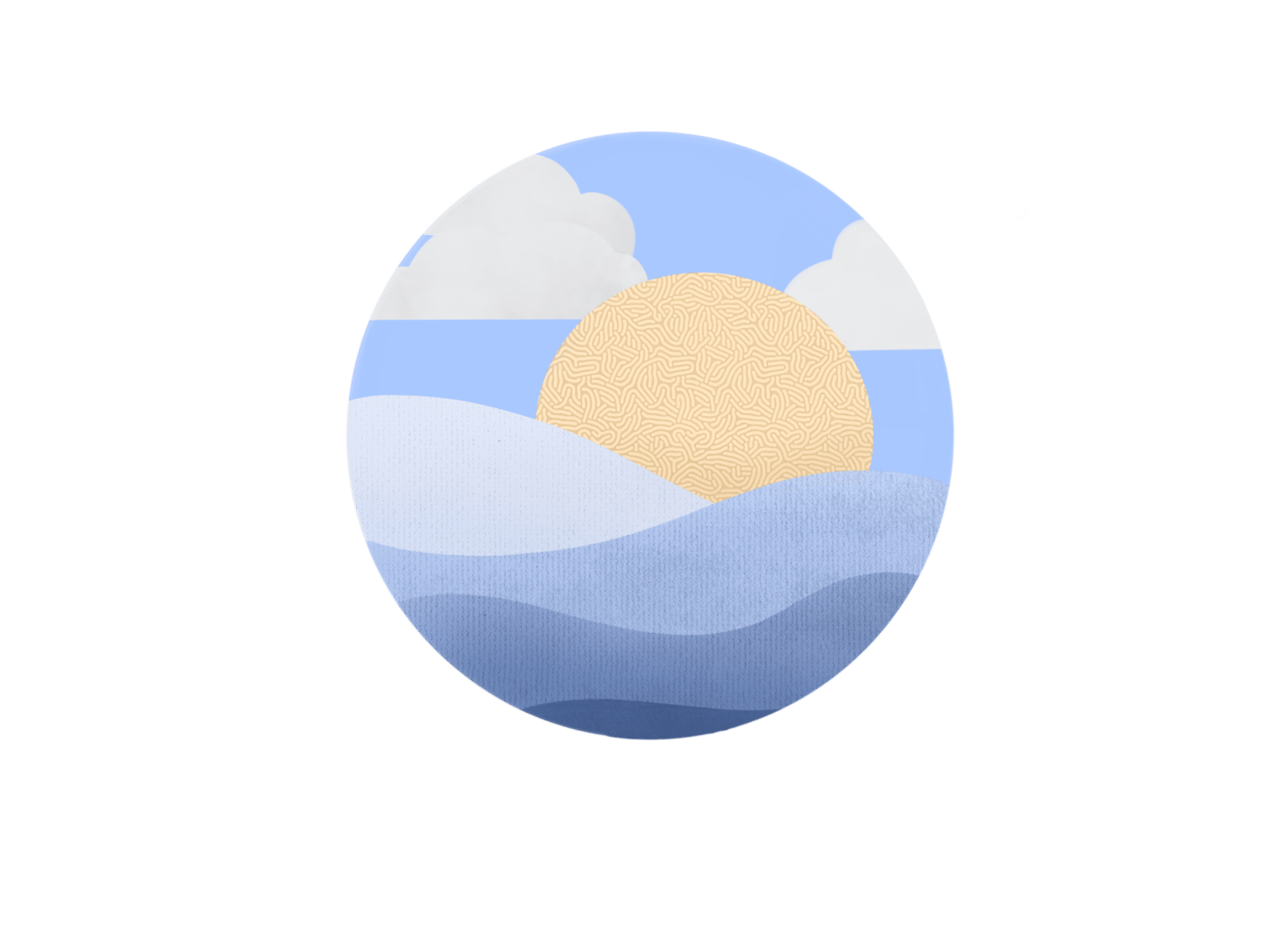 Image of Textured ocean 