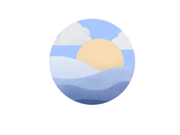 Image of Textured ocean 
