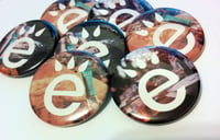 Image 2 of 75 Custom 1.5" Pinback Buttons