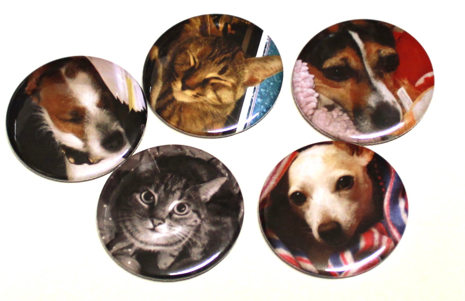 Custom 2.25 Inch Buttons | Bayleaf Buttons