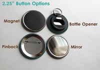 Image 4 of Bulk order for Custom Pocket Mirrors 2.25"