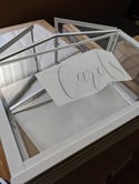 Wedding Card Box Vinyl decal - DIY