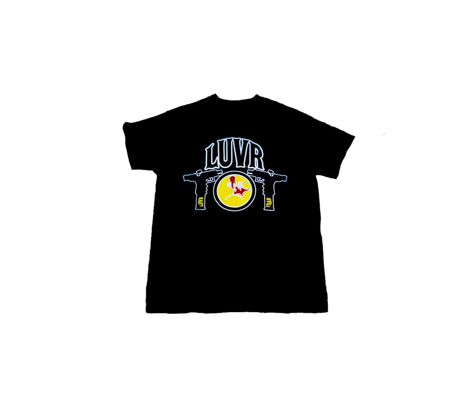 Image of LUVR “frown tee” 