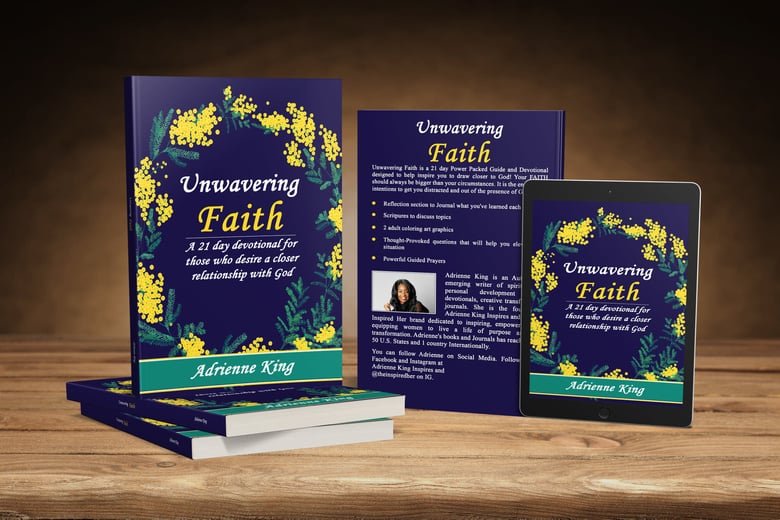 Image of Unwavering Faith Devotional