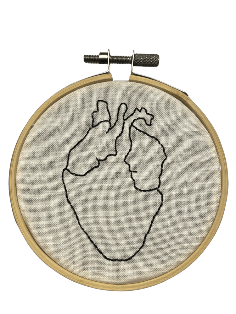 Image of Line-Heart