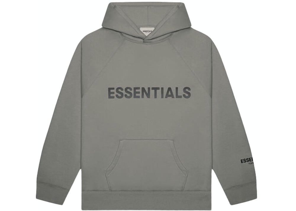 Image of FEAR OF GOD ESSENTIALS HOODIE 