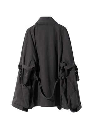 Image of EQUALNEAR - Lifeline Parka (Grey)
