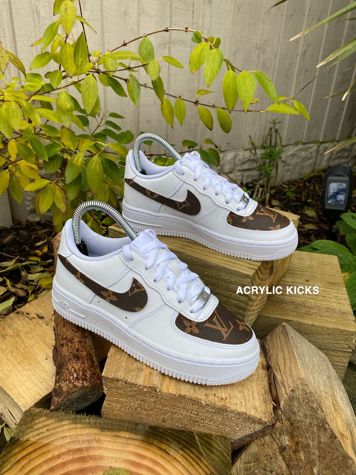 custom made nike air force 1 louis vuitton