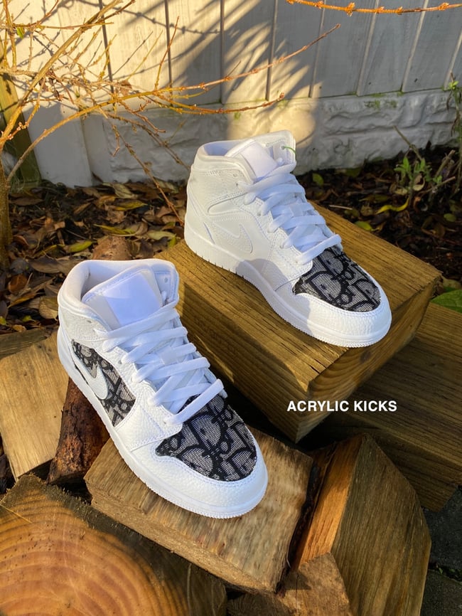 Jordan 1 - Dark Dior