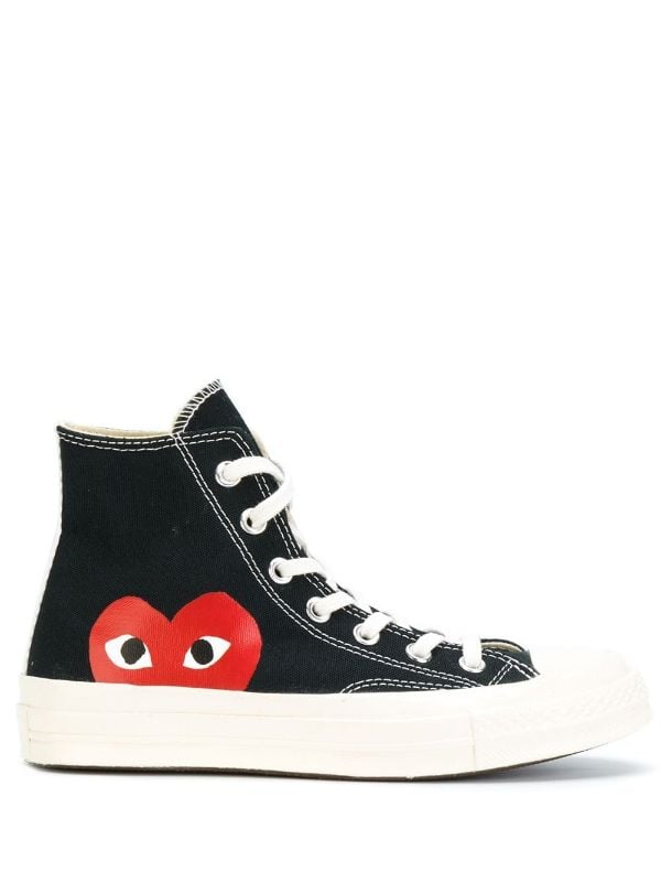 Image of COMME DES GARÇONS PLAY X CONVERSE