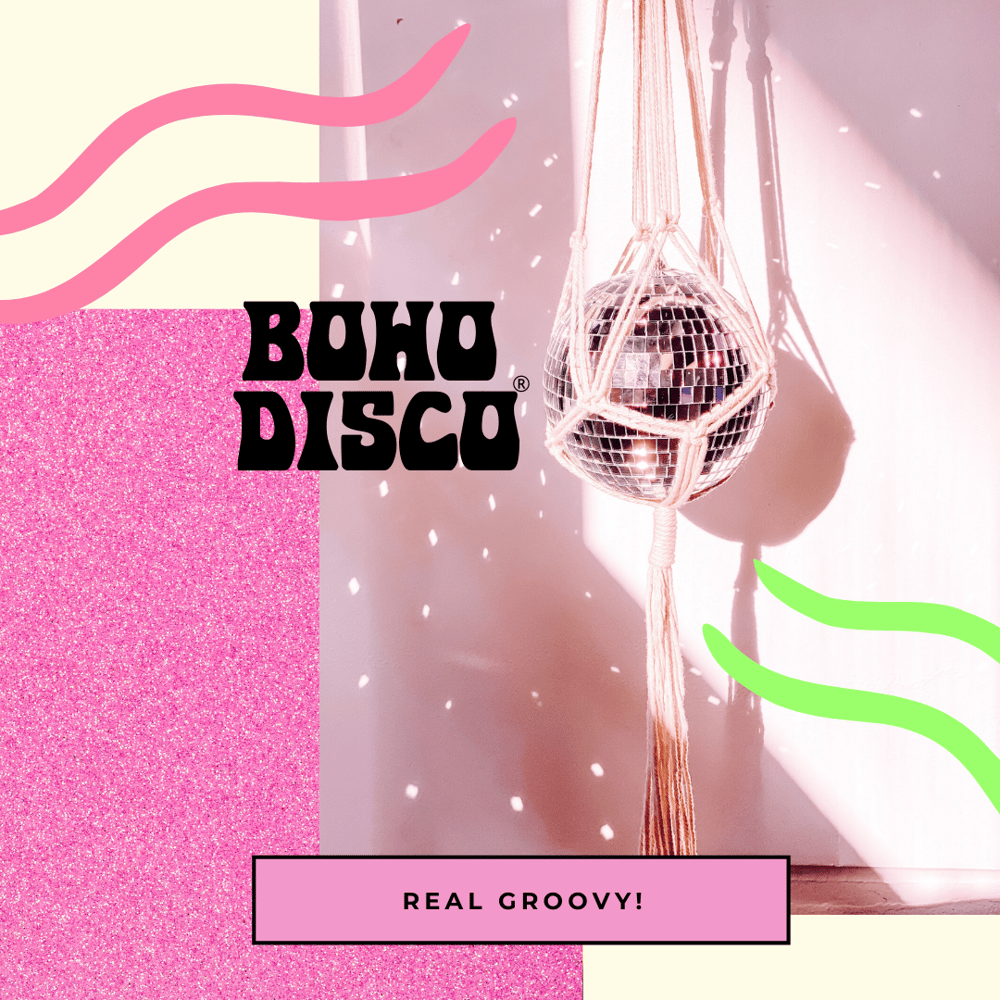 Image of THE DISCO BALL HANGER 