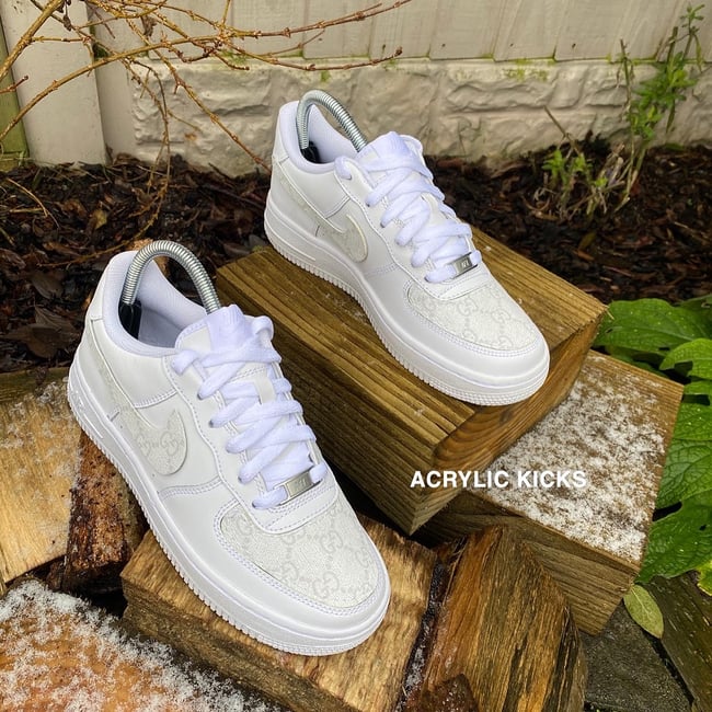 Nike AF1 - Cream Gucci V1 