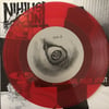 Nihilist Cunt - Everything Falls Apart [Ltd /350] [Clear Red] 7"