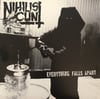 Nihilist Cunt - Everything Falls Apart [Ltd /350] [Clear Red] 7"