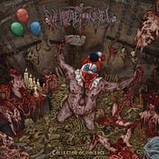 Image of WHORE TONNEL Collector of violence CD New !!!