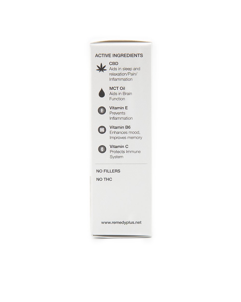 1000mg *NO THC* Daily Health Tincture - NEW - Remedy+