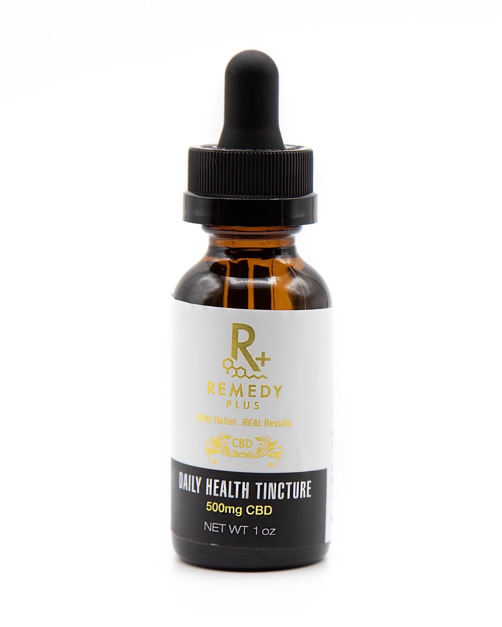 500mg CBD Tincture - Remedy +