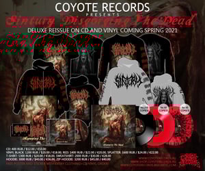 Image of SINTURY Disgorging The Dead CD and Merch