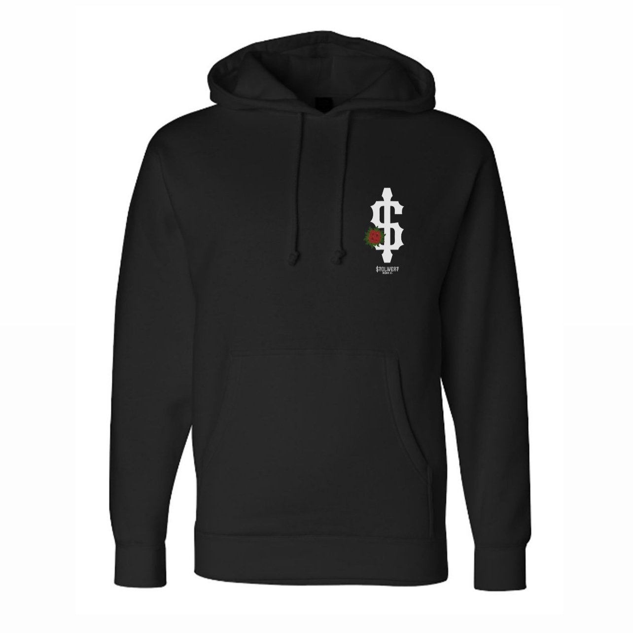 Image of ‘Bucco S City Flowers’ Heavyweight Pullover Hoodie