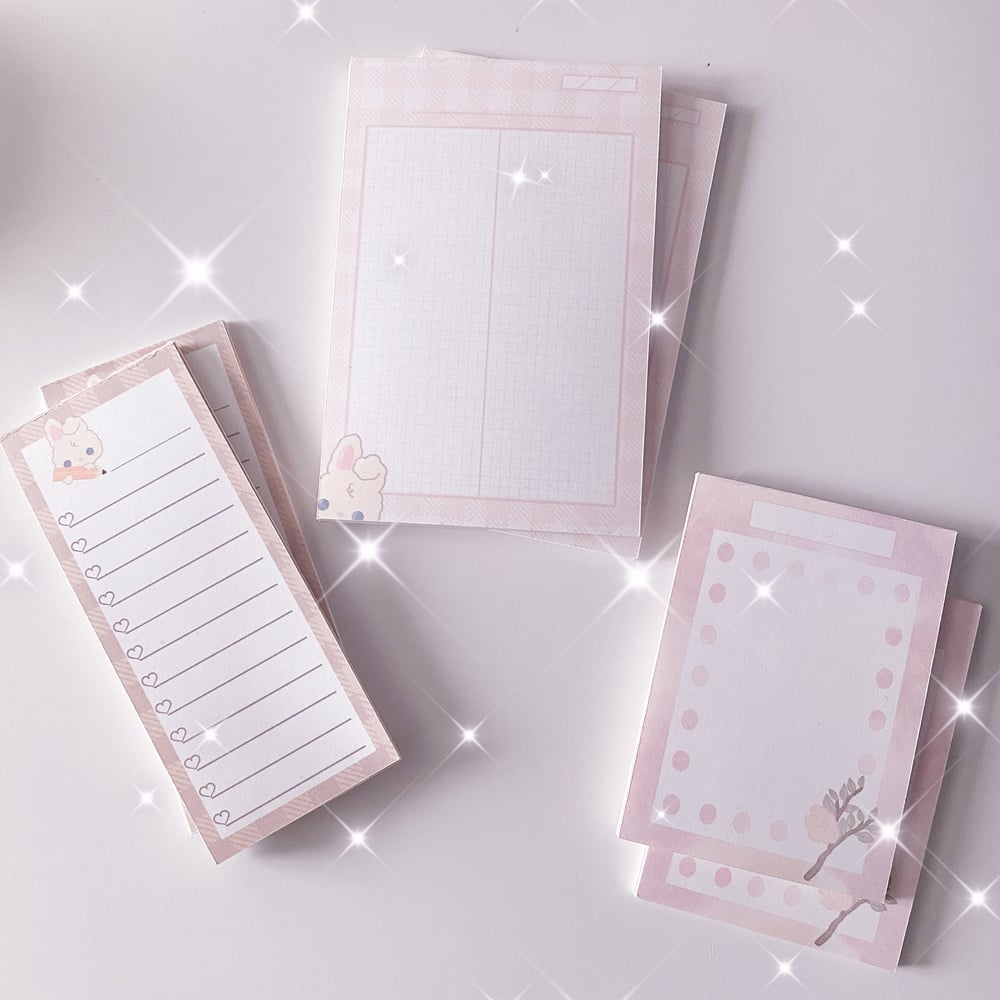 Image of Stationery Memo Pads