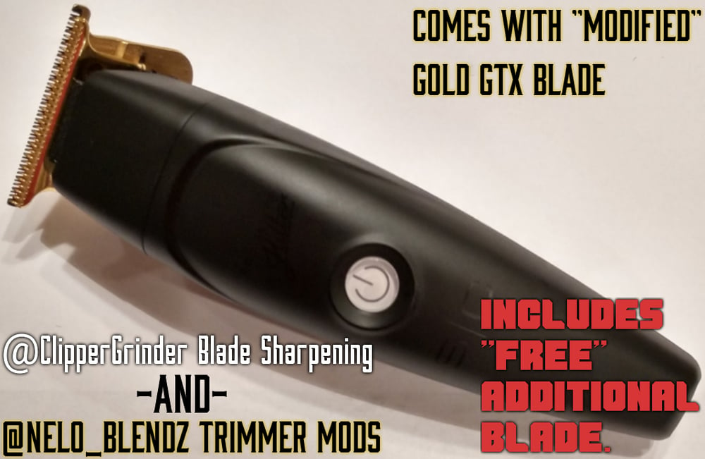 Image of (3-4 Week Delivery) Stylecraft Absolute Hitter Trimmer W/Gold "Modified" GTX Blade