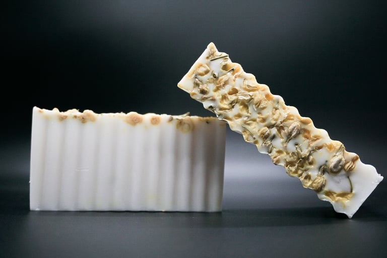 Sheer Jasmine ~ Stress Relief Bar Soap