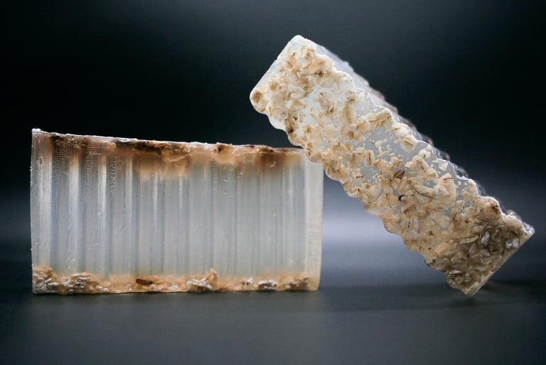 Lavvy Oats ~ Eczema Relief Bar Soap