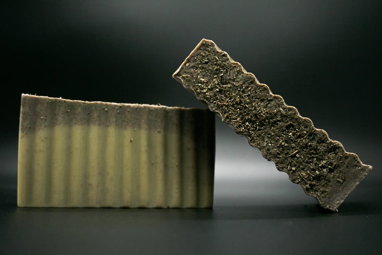 Moringa & Sage Bar Soap